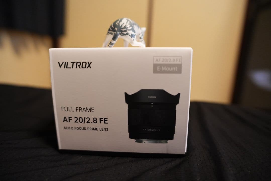 VILTROX AF 20mm F2.8 FE ソニー Eマウント 広角レンズ