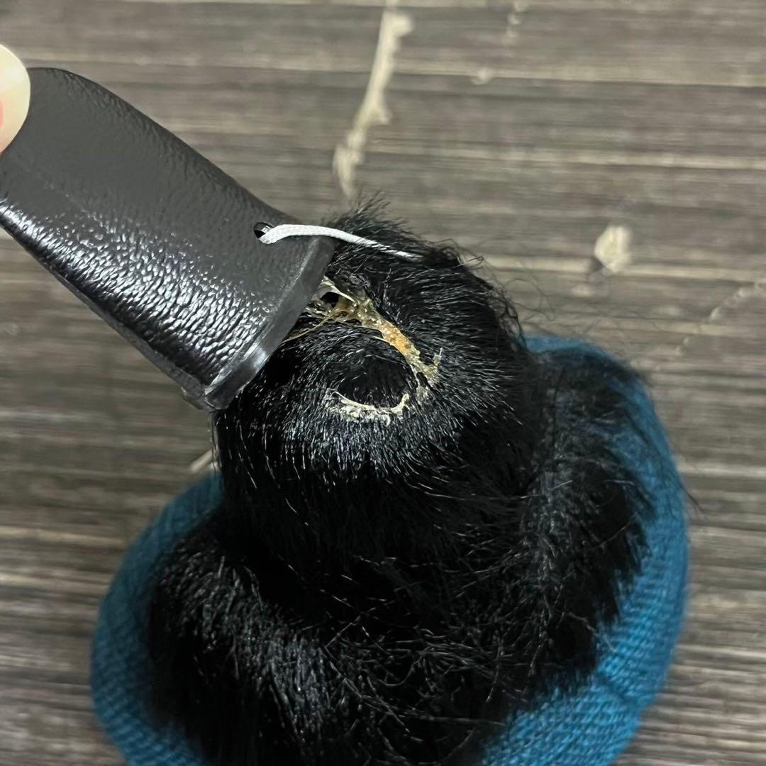 ◯北海道伝統美術工芸村　優佳良織工芸館　ユーカラ織　雛人形　外箱あり　M6