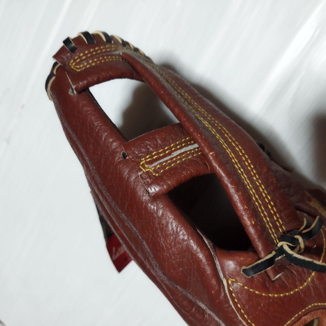 タグ付　リーグスター　大人用軟式野球グローブ　LGS 1234 牛革