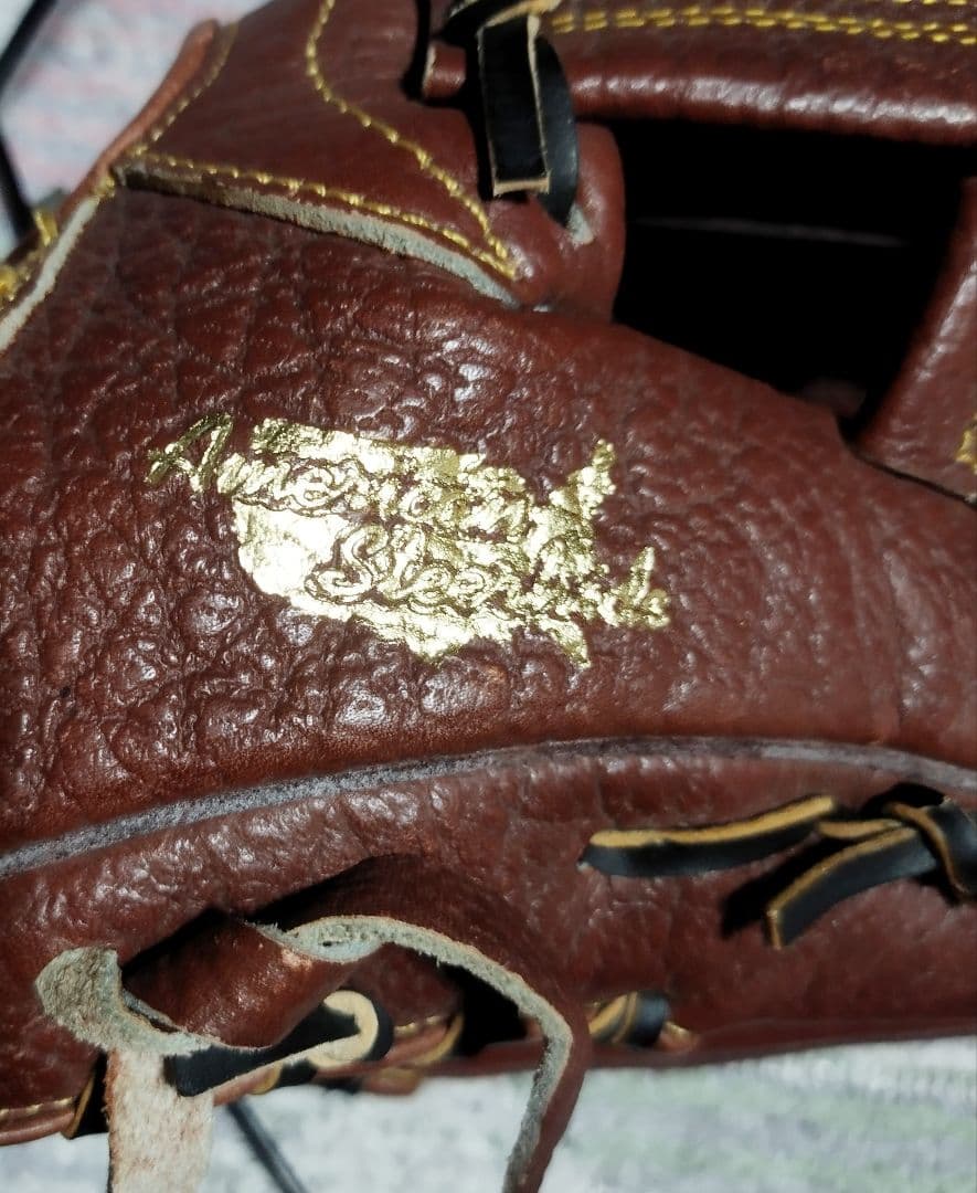 タグ付　リーグスター　大人用軟式野球グローブ　LGS 1234 牛革