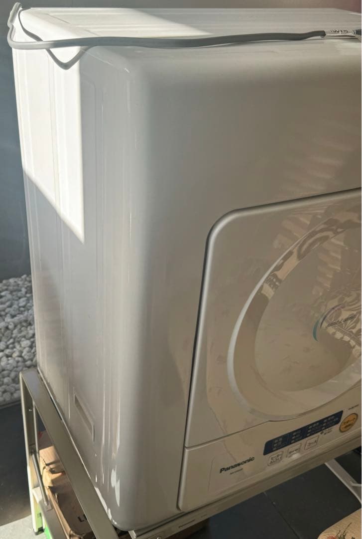 パナソニック 乾燥機 NH-D402P 4.0kg＆ 専用スタンド N-30U