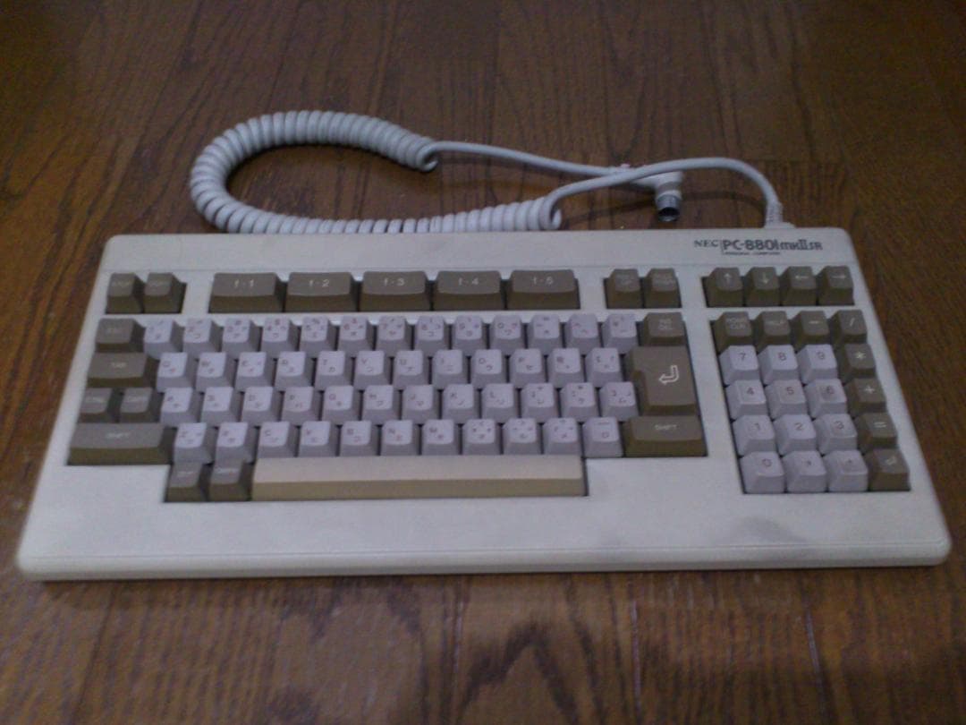 NEC PC-8801 MkⅡ SR