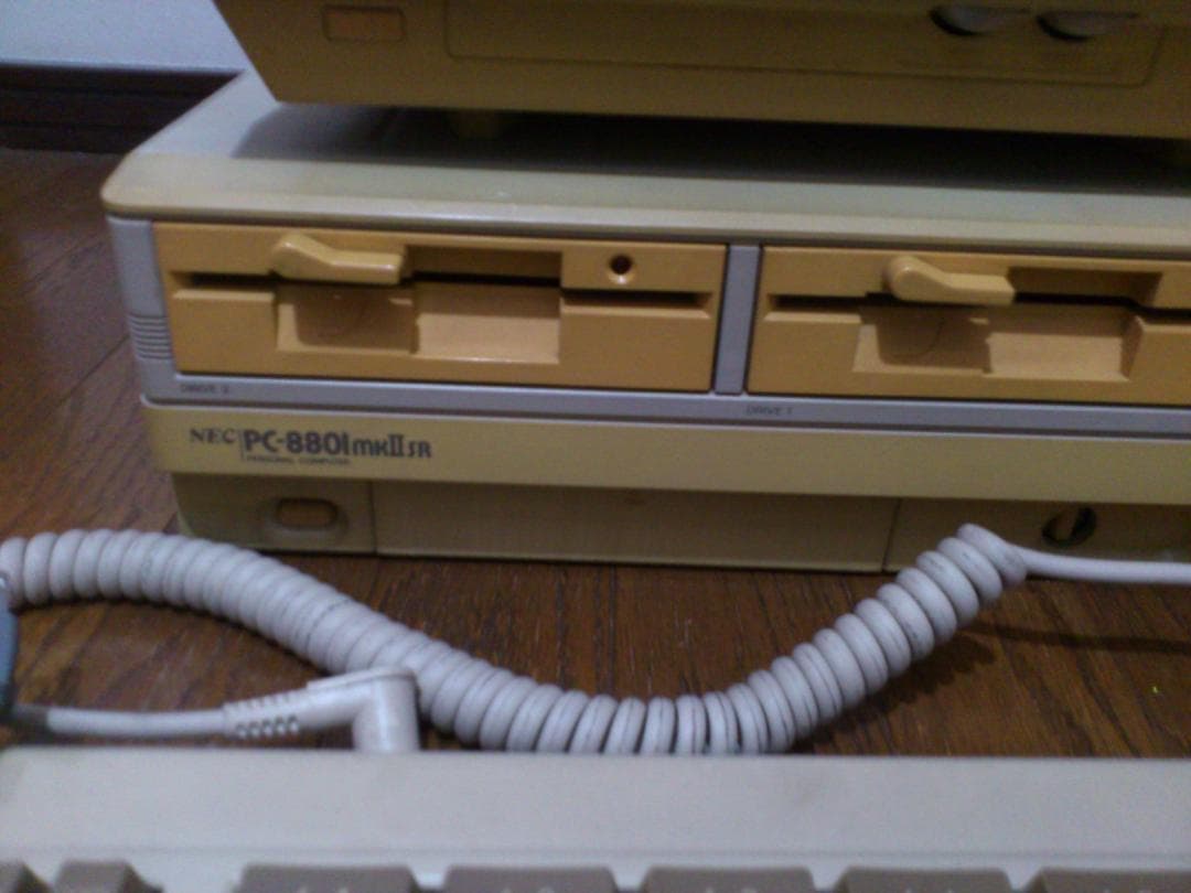 NEC PC-8801 MkⅡ SR