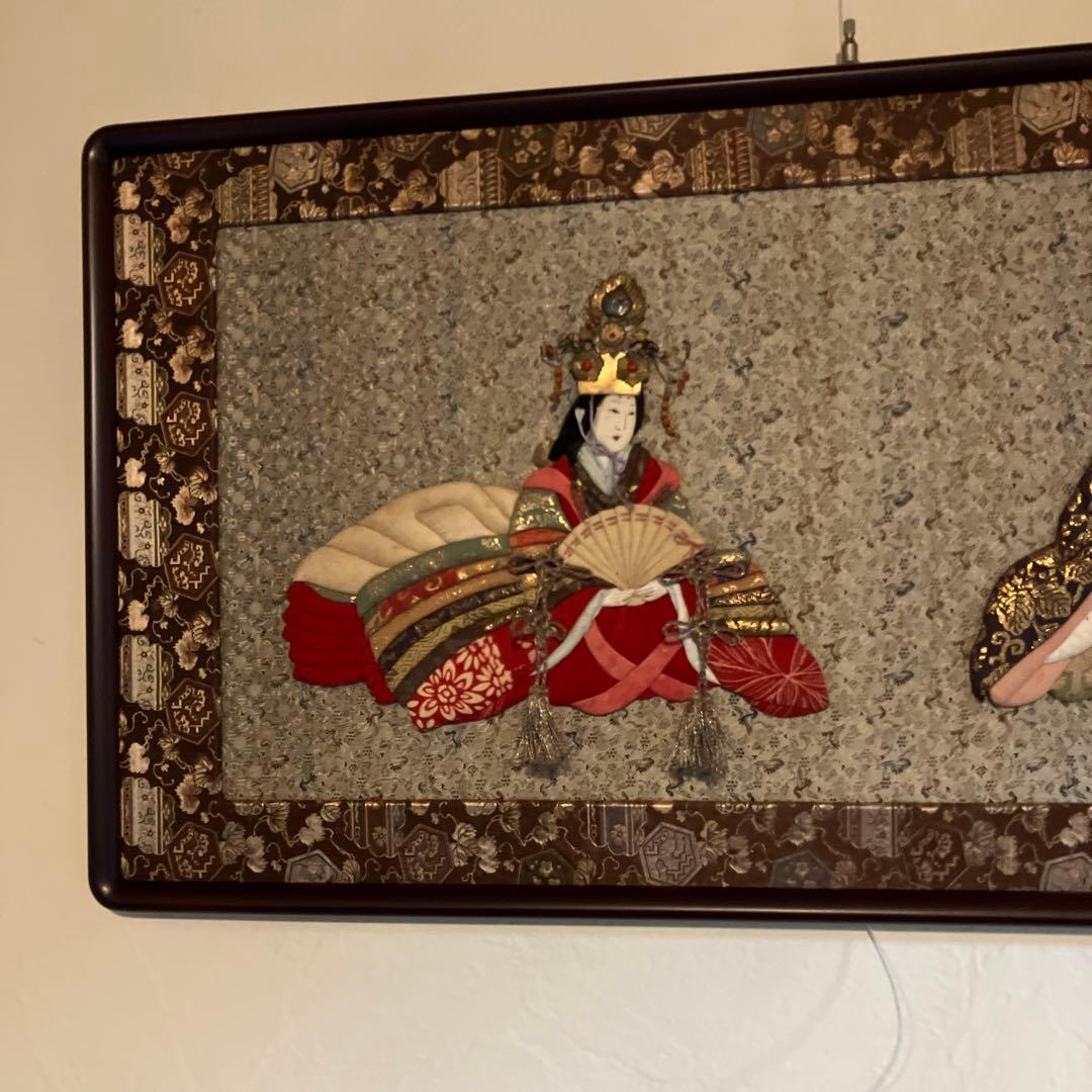 レア押絵雛　明治時代