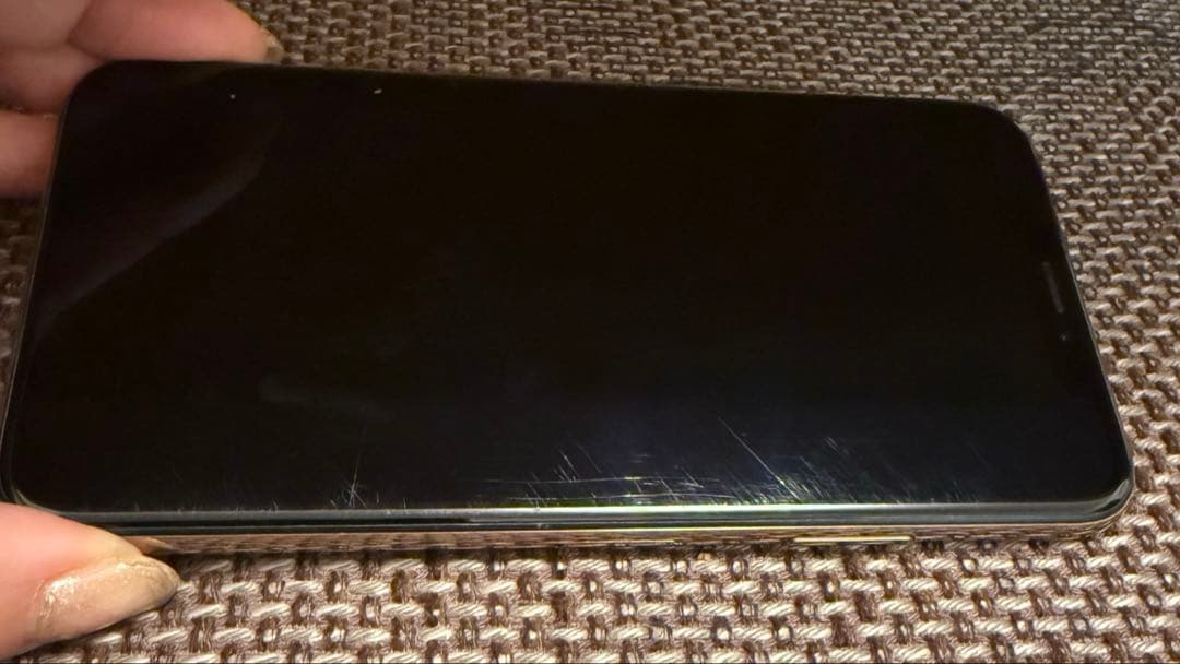 iPhoneXS 64GB GOLD ジャンク品