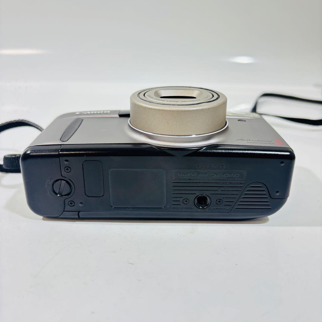 ★外観美品・動作品★【A1536】Canon Autoboy S オートボーイ