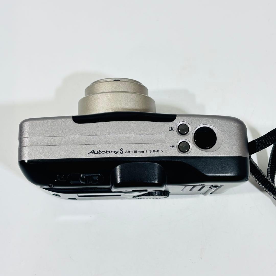 ★外観美品・動作品★【A1536】Canon Autoboy S オートボーイ