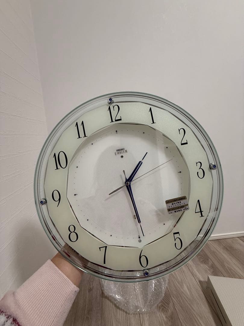お値段交渉OK！ SEIKO セイコー 電波時計 EMBLEM