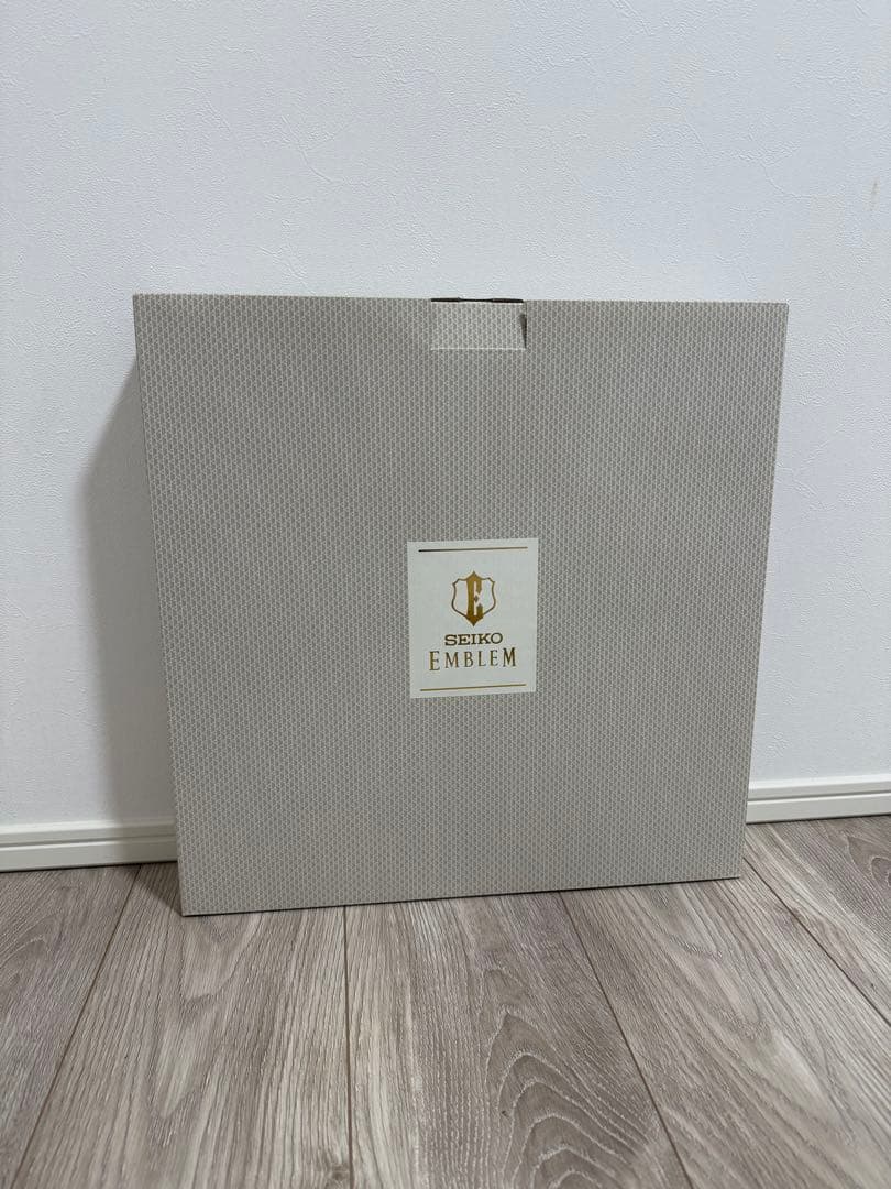 お値段交渉OK！ SEIKO セイコー 電波時計 EMBLEM