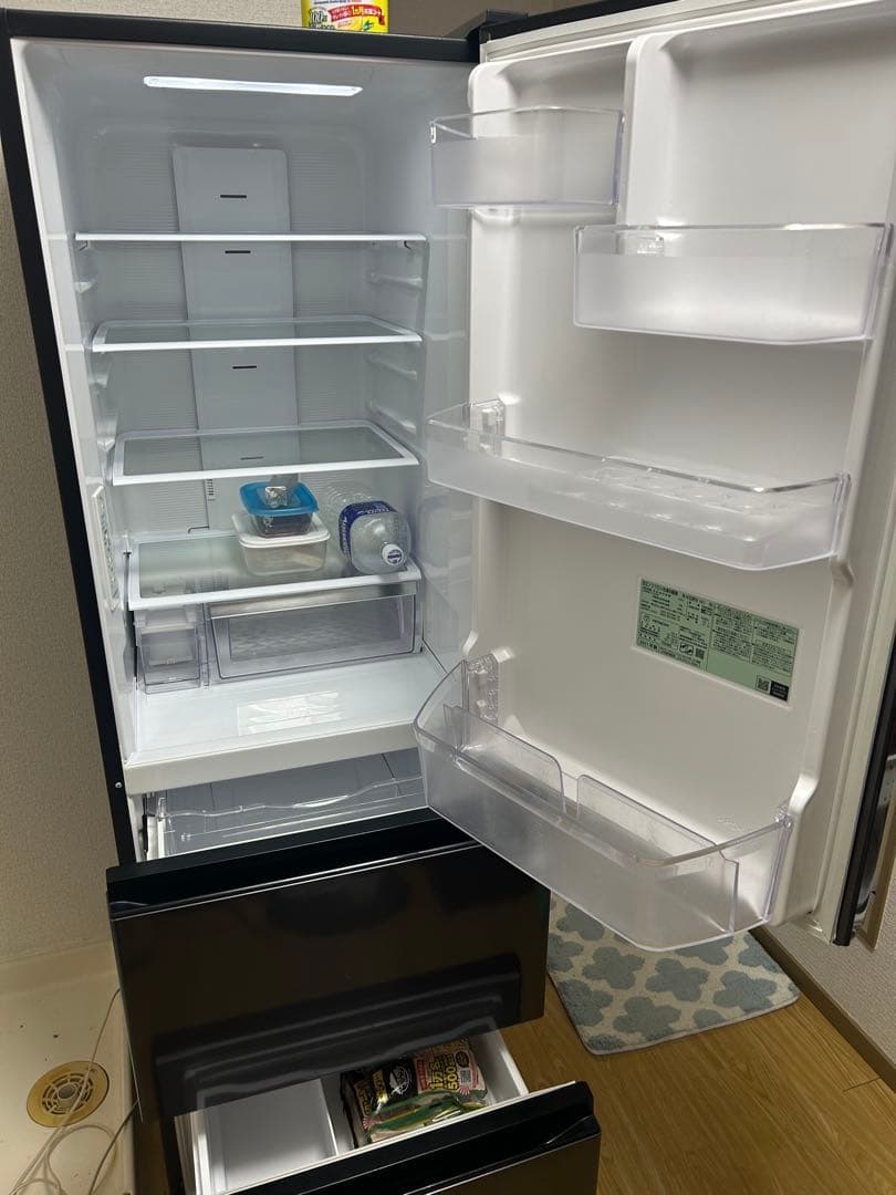 U*）様 HITACHI 冷蔵庫 R-V32RV(K) 315L 2021年製