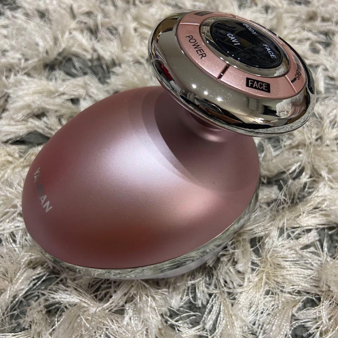 ヤーマン YA-MAN キャビスパRFコア HRF17P ピンク