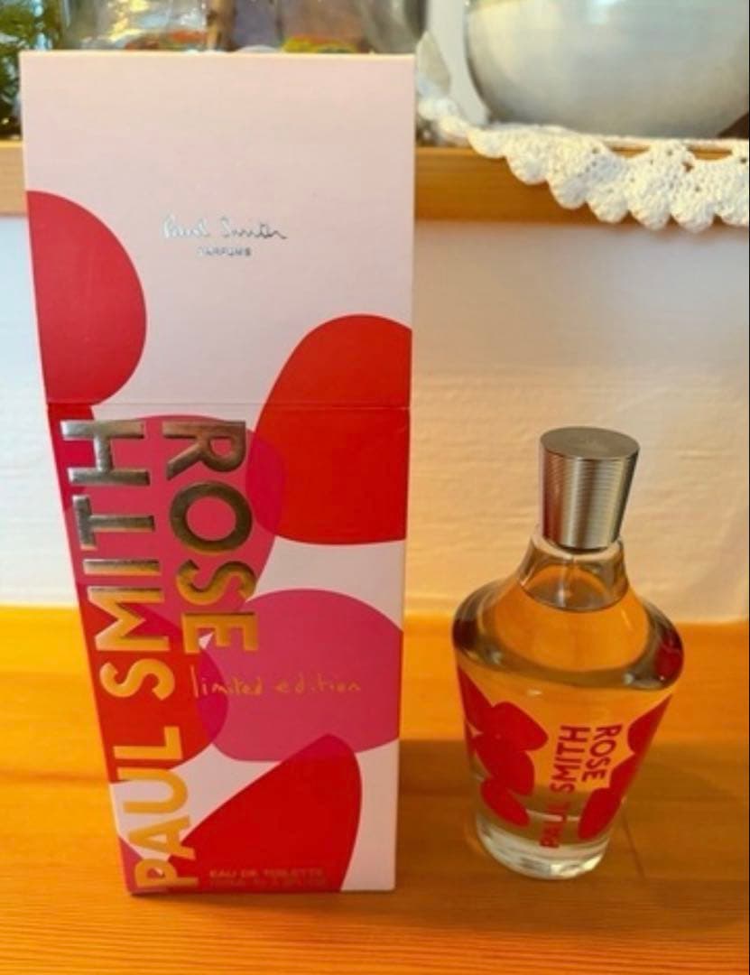 新品未使用　100ml ポールスミス　ウィメン　香水