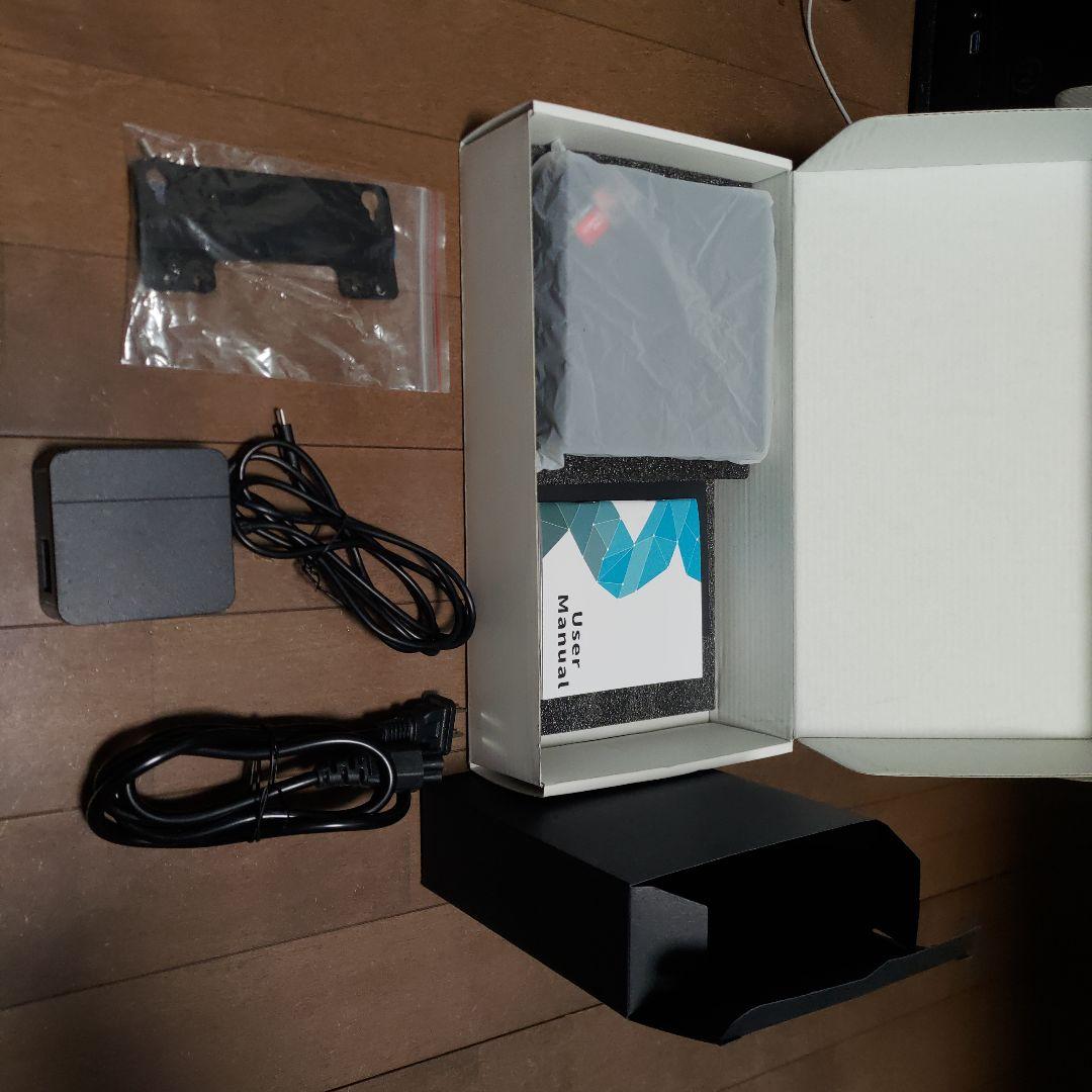 SkyBarium ミニPC Ryzen 5700U 16G/512G