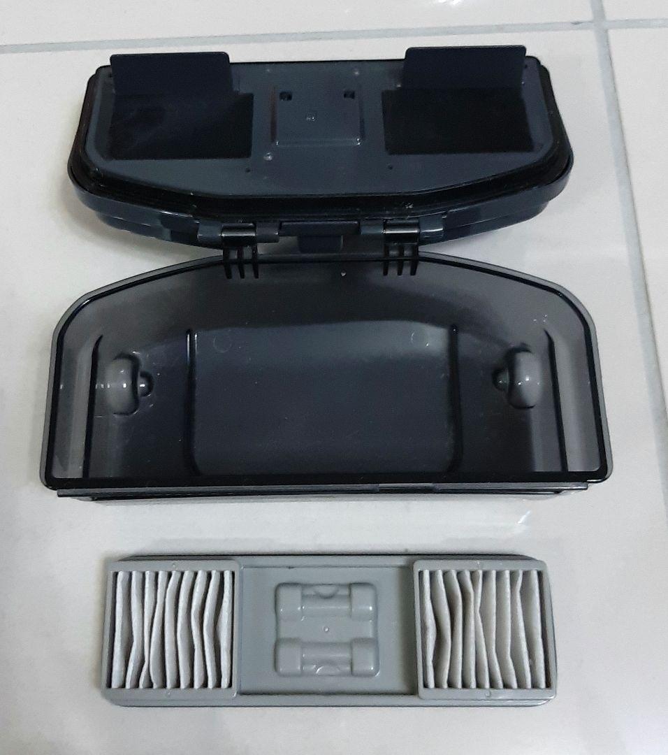 TOSHIBA ロボット掃除機 VC-RV2 本体 充電ドック付バッテリー交換済