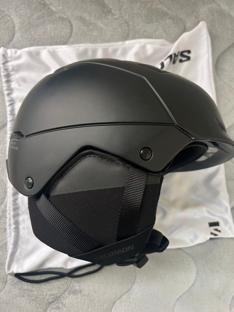 Salomon HUSK PRO ヘルメット ブラック