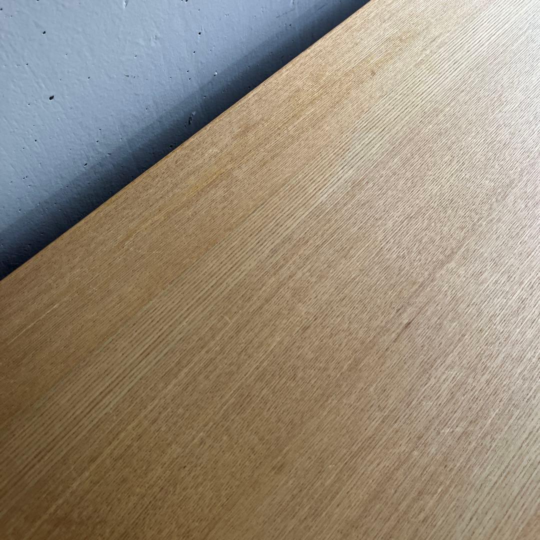 美品・廃盤希少★無印 木製チェスト４段・幅１２０ｃｍ・タモ材・ナチュラル