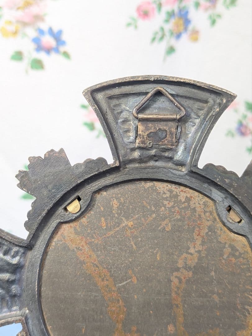 フランス アンティーク ルルドの泉 聖水盤 壁掛け