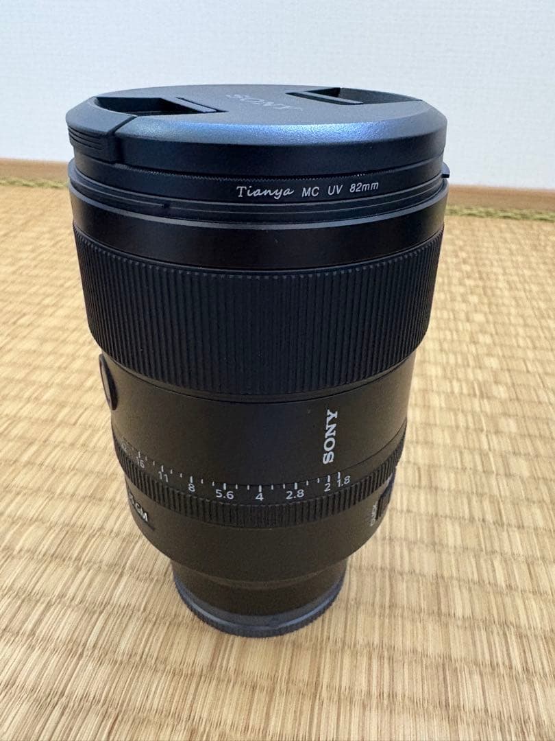 SONY FE 135mm F1.8 GM レンズ（美品）