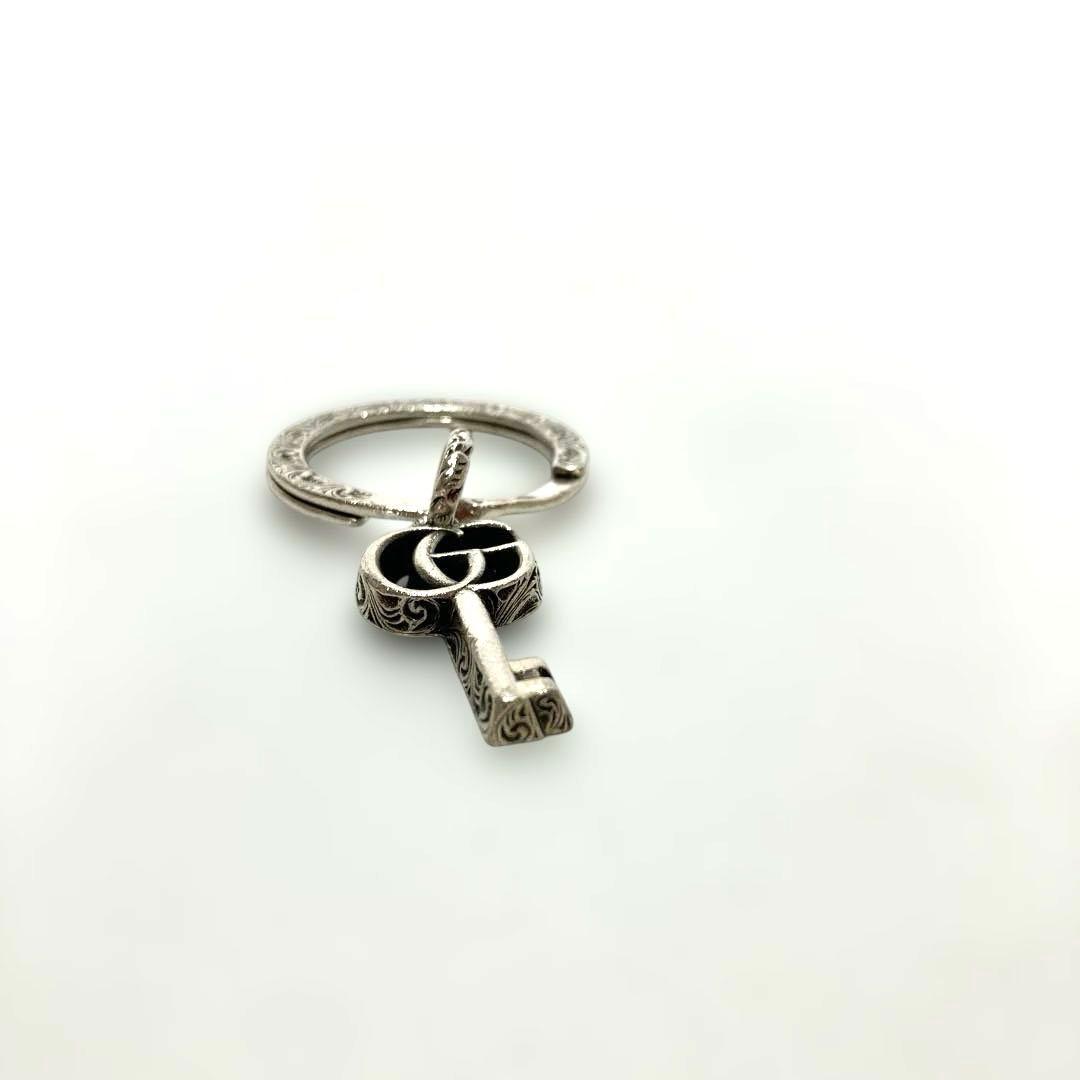 【廃盤品】GUCCI グッチ アラベスク マーモント キー キーリング