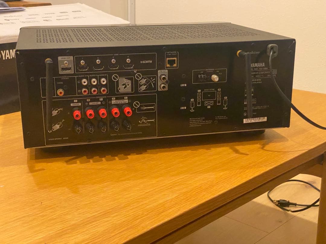 YAMAHA RX-V4A　5.1ch AVアンプ