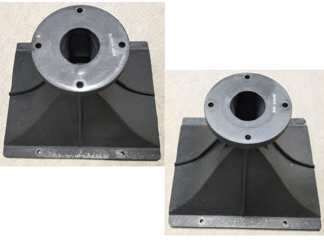 JBL 2385A　2インチ ホーン　ペア フラットフロント・バイラジアルホーン