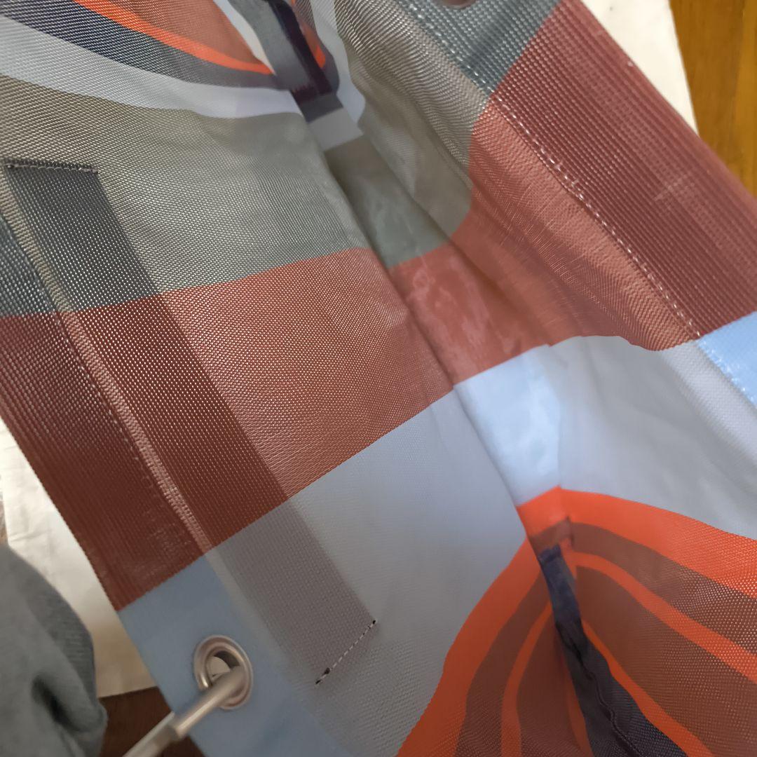 MARNI ストライプ バッグ 大きめ