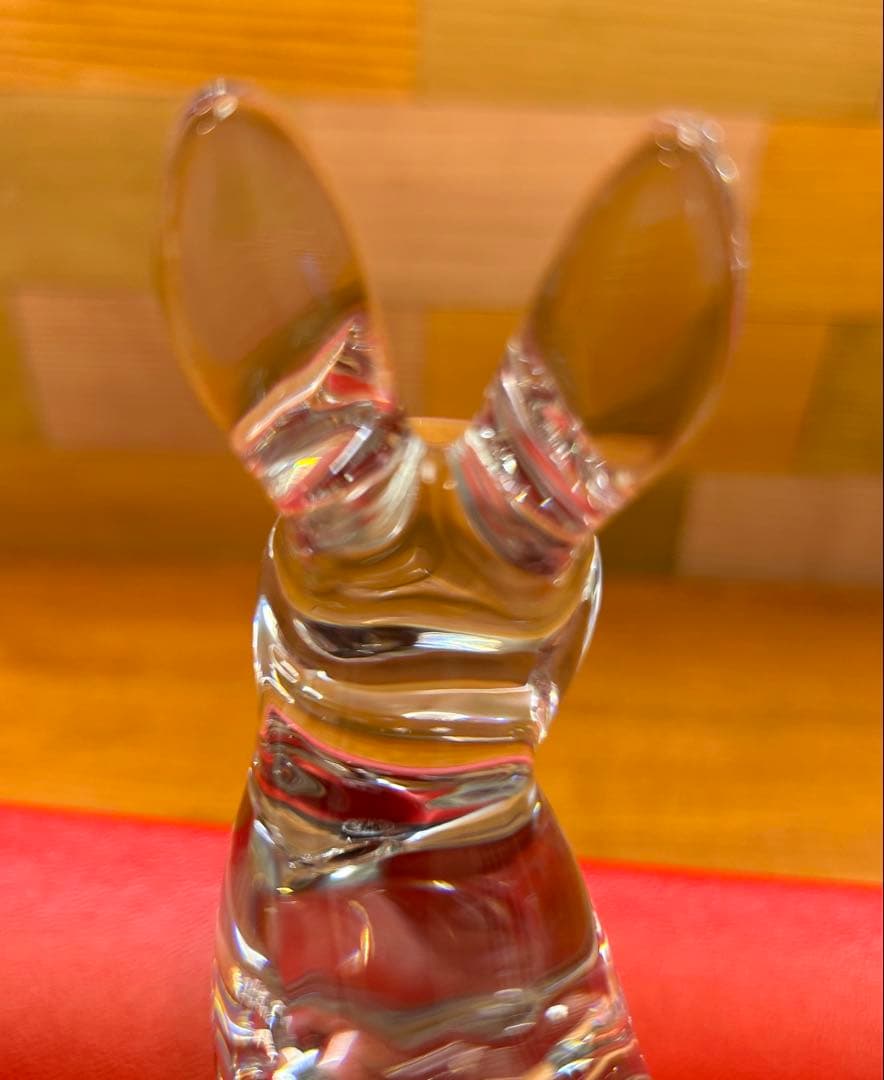 【美品】Baccarat バカラ 干支 オーナメント　 うさぎ　卯