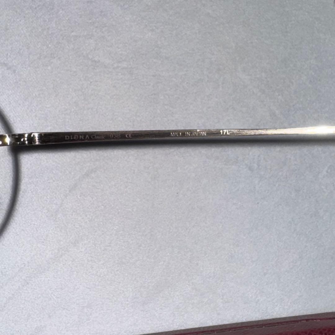 DIGNA Classic 938 メガネ　丸メガネ　ディガナクラシック