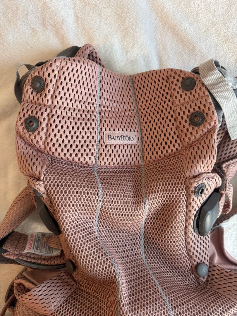 baby bjorn ベビービョルン ハーモニー 抱っこ紐 ピンク