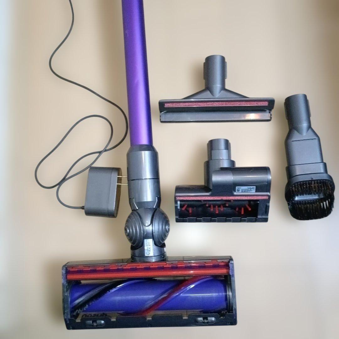 送料込6千円引済美品 V8SV10Kスティック&ハンディ稼働36分30秒MAX可