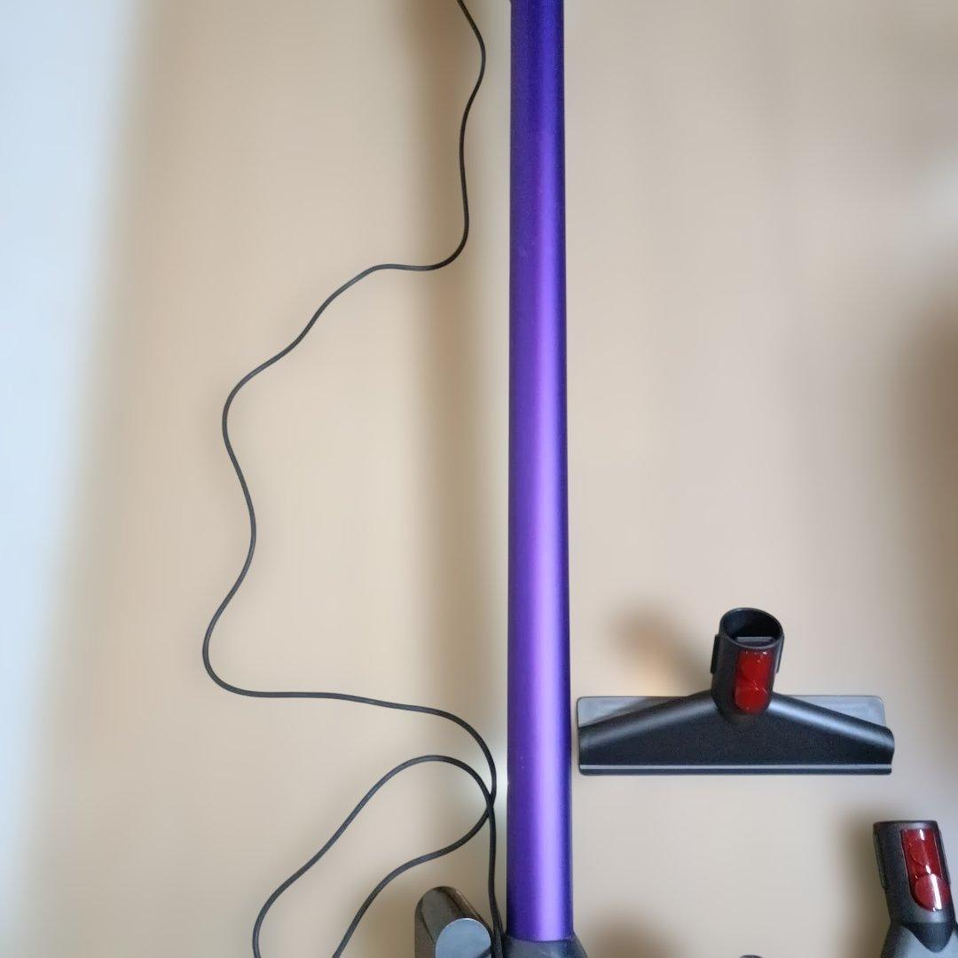 送料込6千円引済美品 V8SV10Kスティック&ハンディ稼働36分30秒MAX可