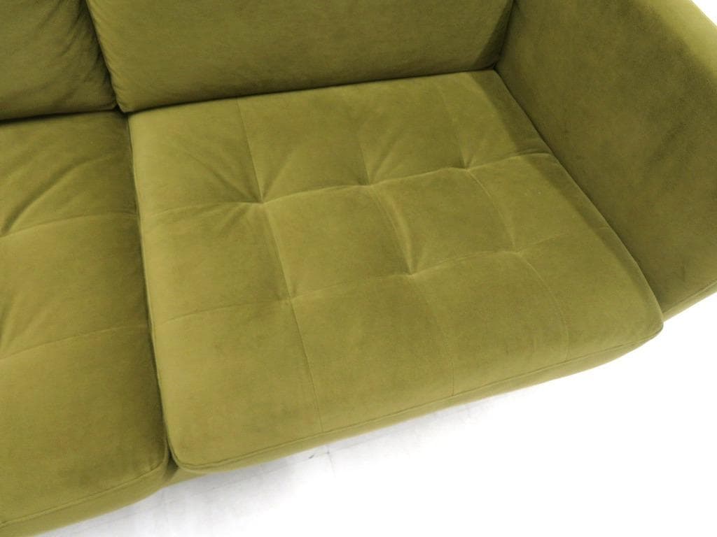 展示品　ボーコンセプト　オーサカ　2人掛けソファ　ラブソファ　高級　モダン