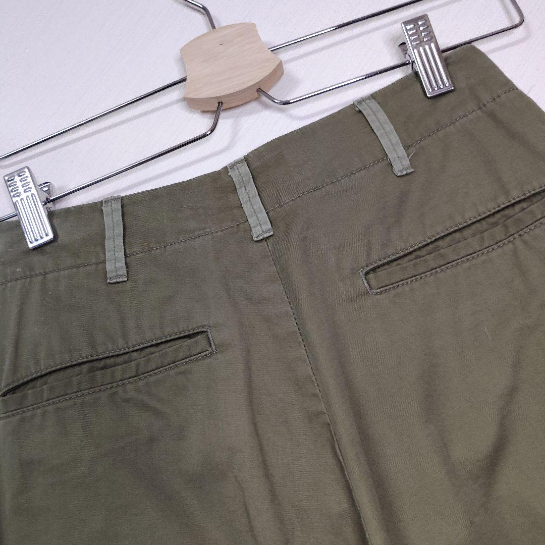 美品 HYSTERIC GLAMOUR オリーブグリーン チノパン