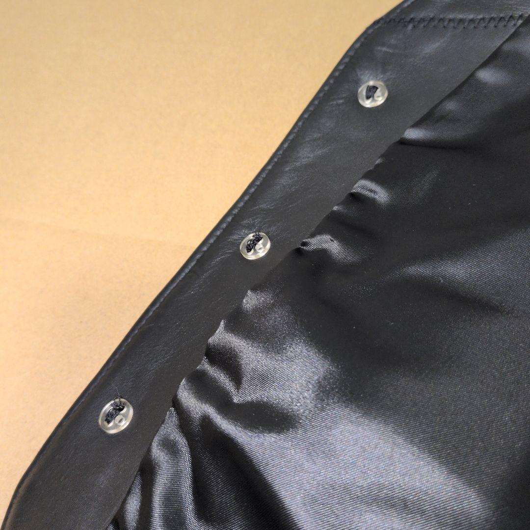 SCHOTT レザーベスト USA製 Mサイズ