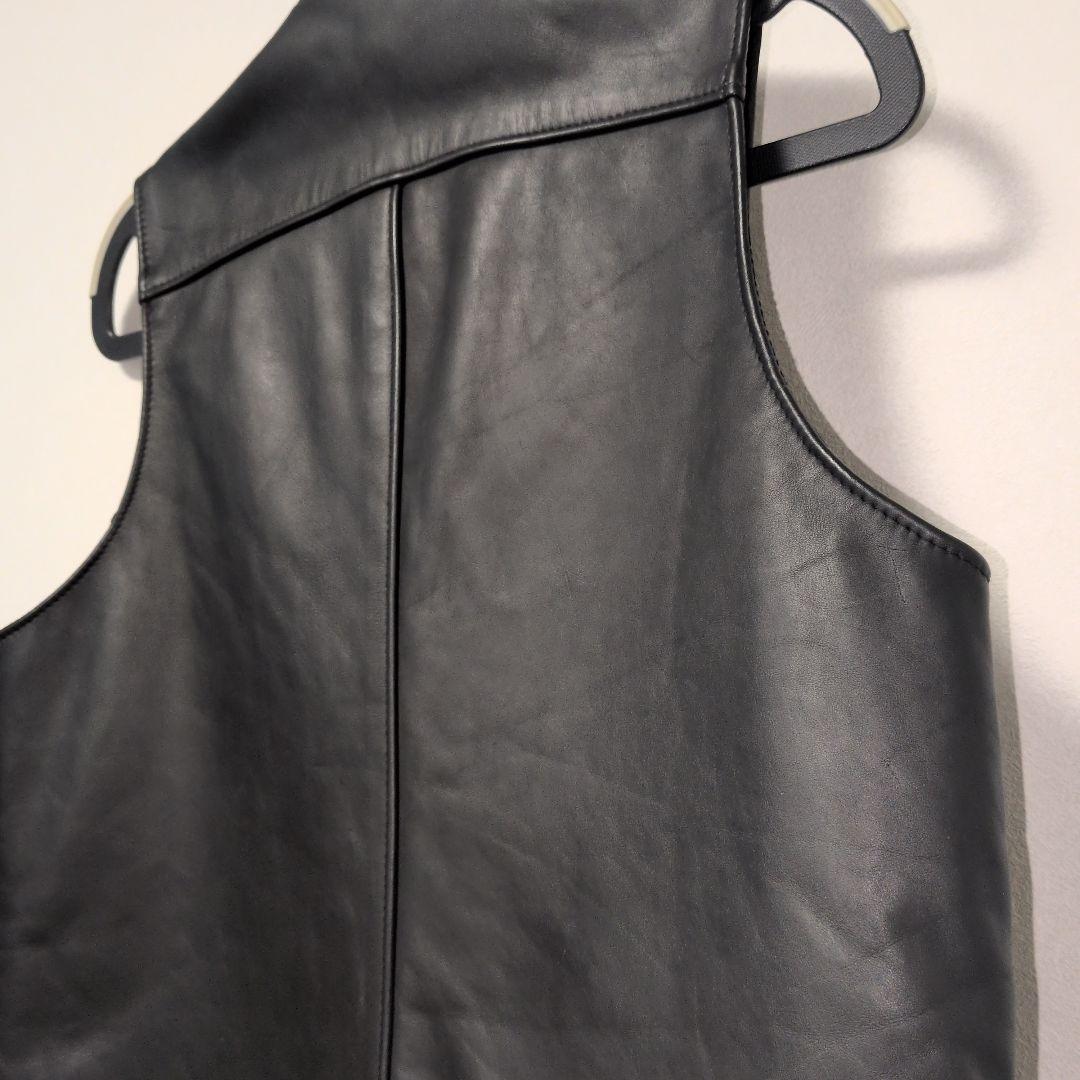 SCHOTT レザーベスト USA製 Mサイズ