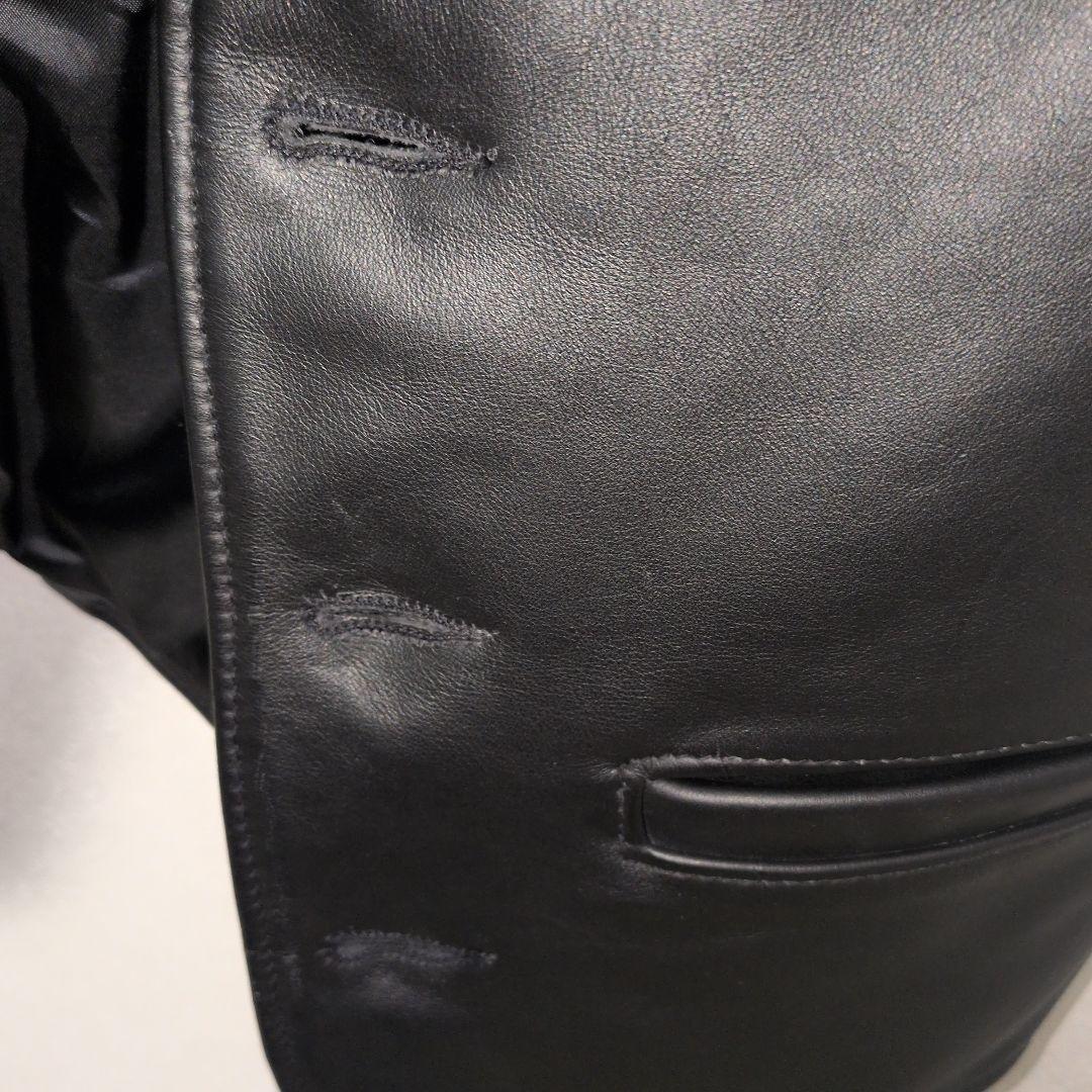 SCHOTT レザーベスト USA製 Mサイズ