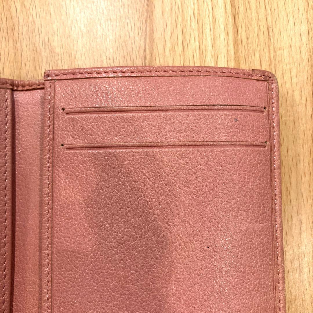 【博多】CHANEL カメリア　名刺入れ