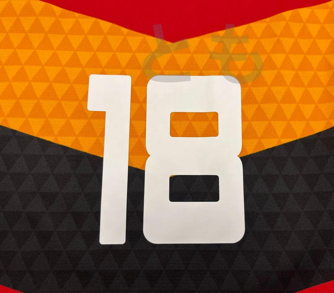 長袖 オーセンティック ユニフォーム 名古屋グランパス 永井 日本代表