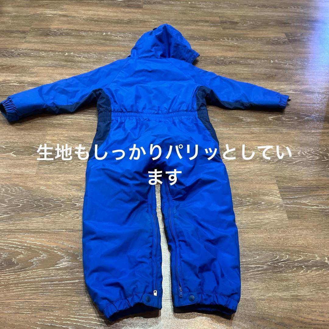 mont-bellモンベル　１２０　男の子　スノーウェア　つなぎ