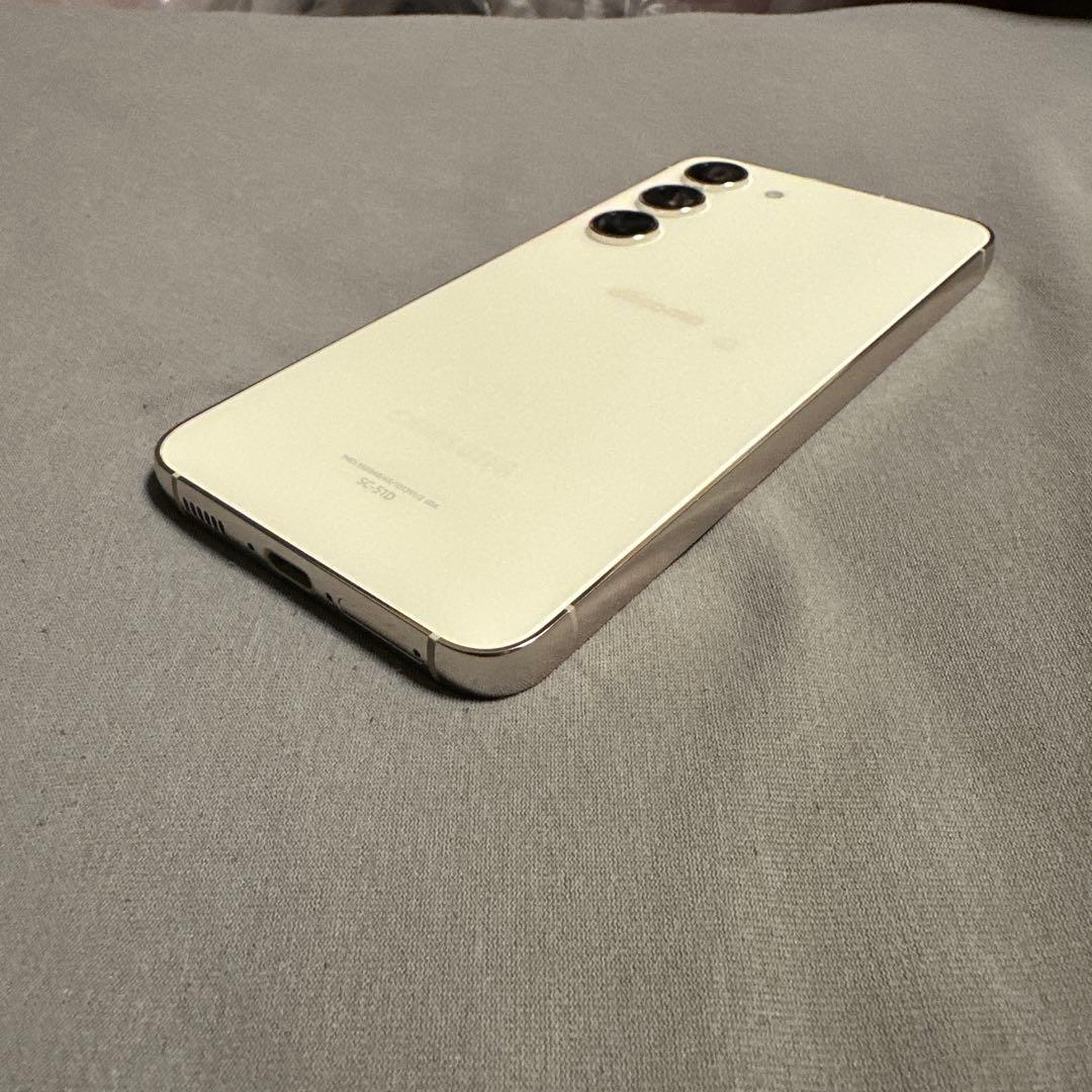 Galaxy S23 256GB docomo SC-51D SIMフリー 4
