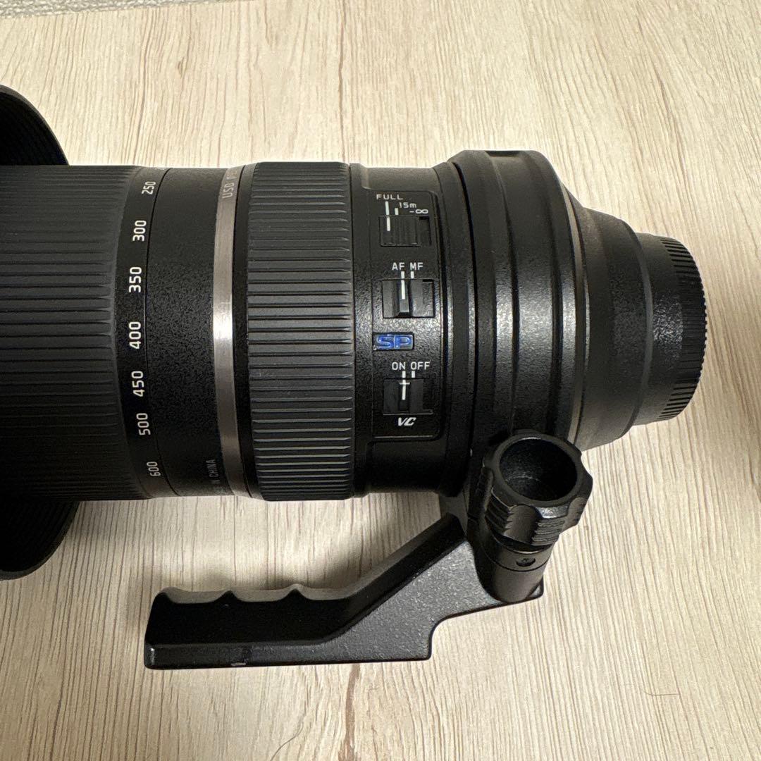 タムロンSP150-600mm F/5-6.3 レンズ