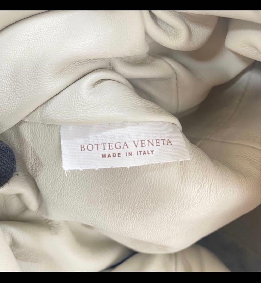 ボッテガヴェネタ ミニザポーチ イントレチャート ホワイト ショルダーバッグ