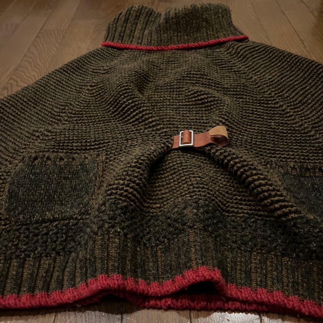 お値引き中‼️kapital ニット アウター ポンチョ