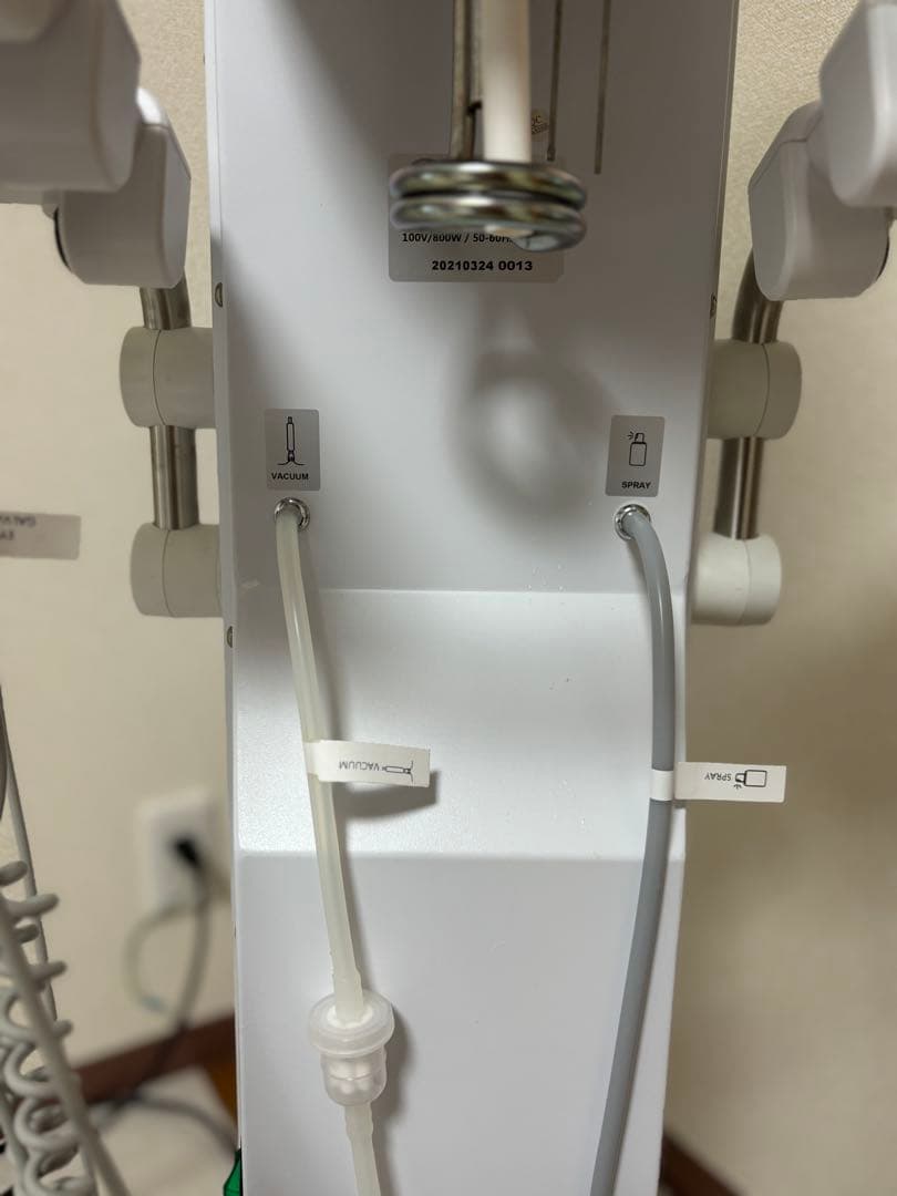 ソニアネオ4機能複合美顔機NEO408 カラーホワイト　業務用　スチーマー