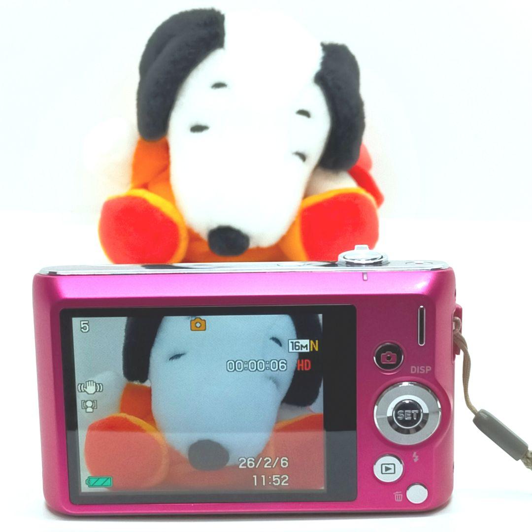 ✨極美品・動作確認済 CASIO EXILIM EX-ZS190