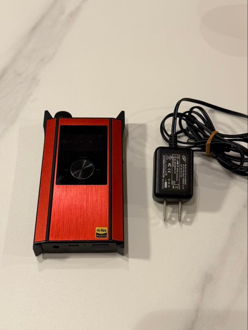 充電用ACコード付 HA-P90SD-R TEACティアック