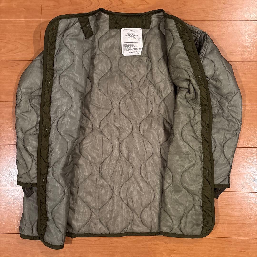 米軍 実物 デッド M-65 フィッシュテールパーカ XS フルセット