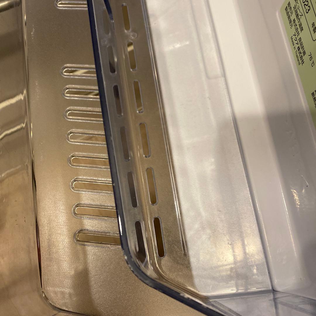 送料込み2023年製無印良品冷蔵庫272L3ドア冷蔵庫ＭＪ‐Ｒ２７Ｂ