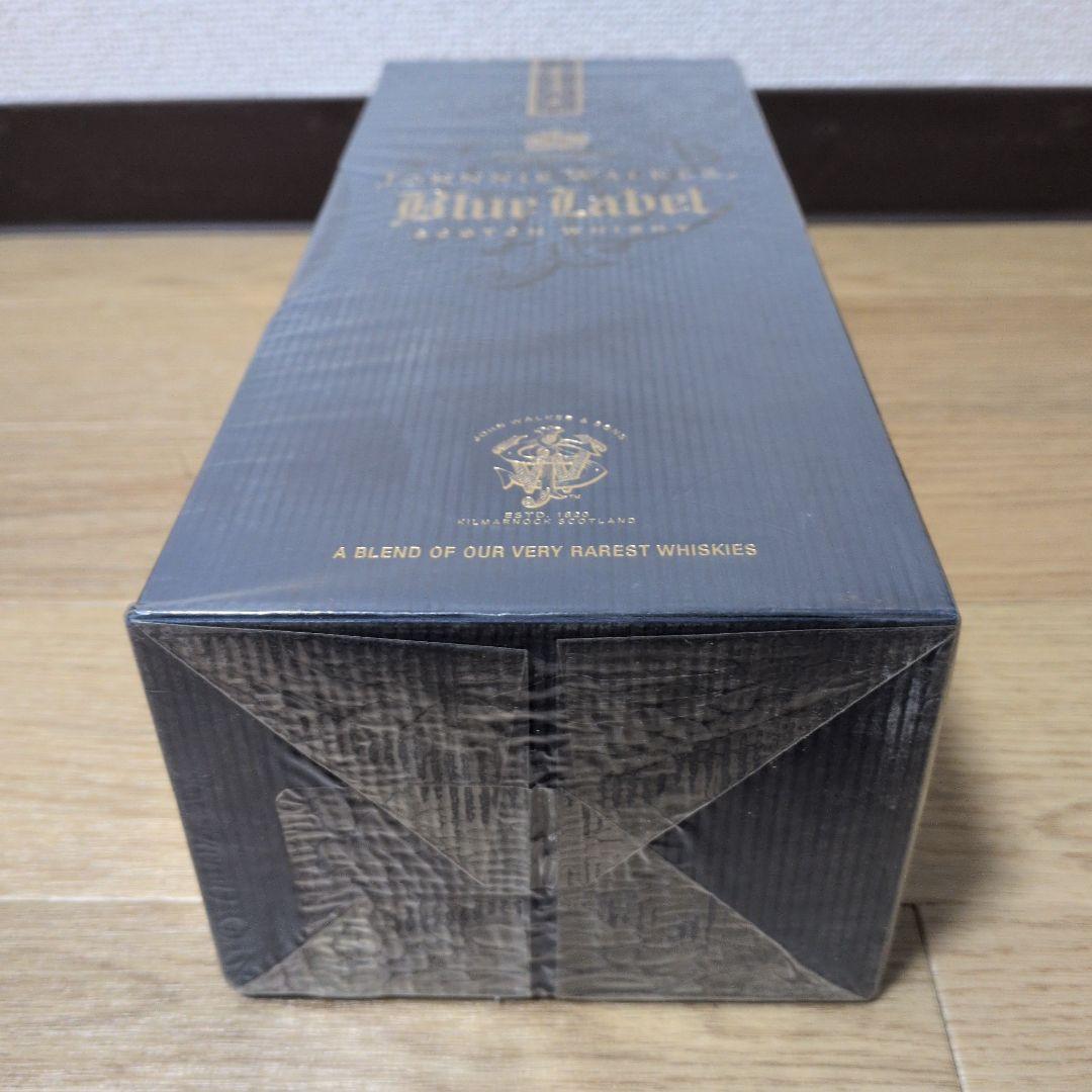 【外装フィルムも未開封】 ジョニーウォーカーブルーラベル 750ml ウイスキー