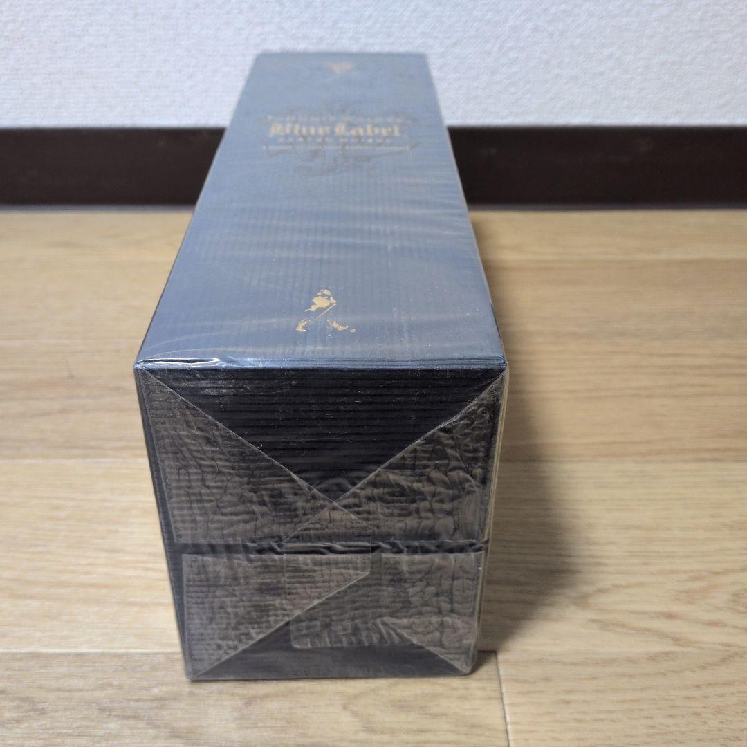 【外装フィルムも未開封】 ジョニーウォーカーブルーラベル 750ml ウイスキー